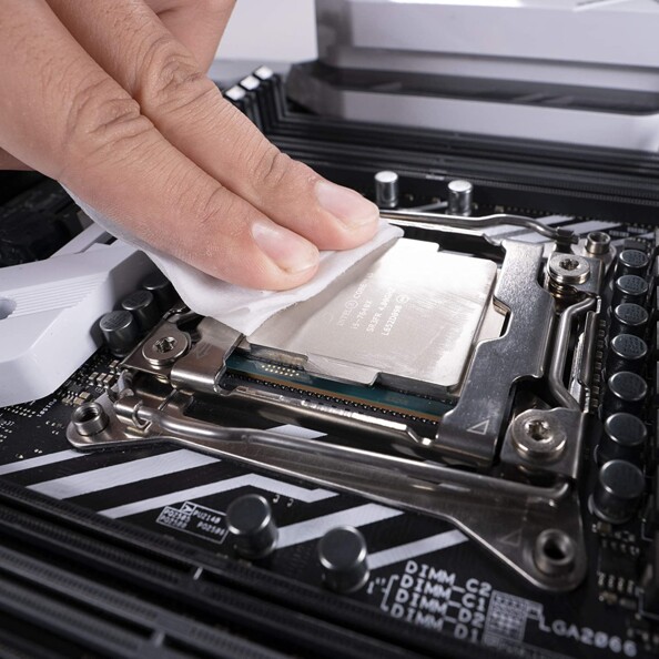 Pack Pâte thermique AK455 + Tim Clean