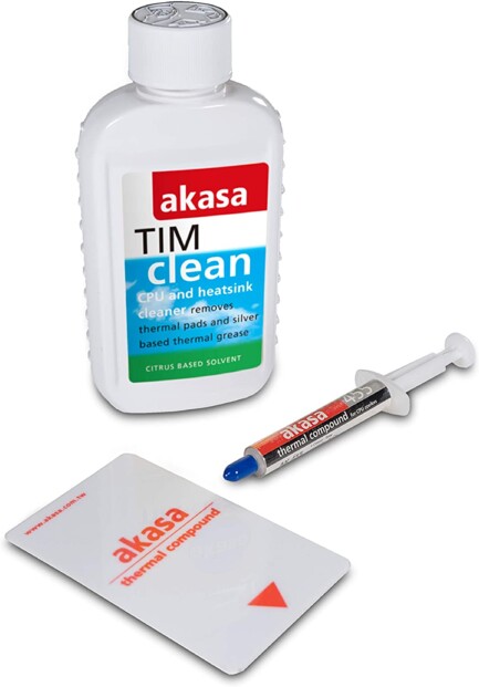 Pack Pâte thermique AK455 + Tim Clean