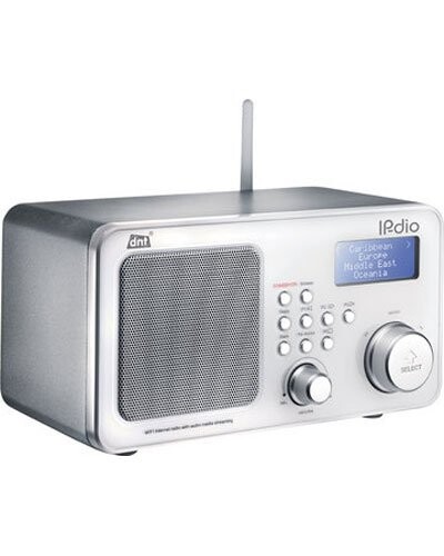 Radio Internet wifi Ipdio Dnt Blanc