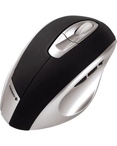 Souris Cherry Évolution Ergo Shark Pour Gauchers