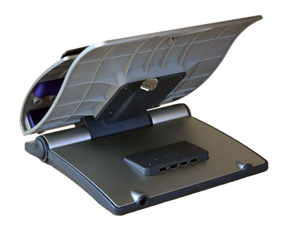 Station - support pour ordinateur portable avec Hub USB Kensington