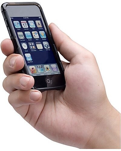 Switcheasy Capsule Rebel Black Pour Iphone 3G / 3Gs