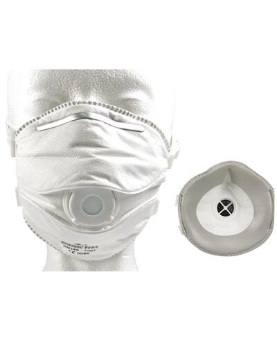 3 Masques de protection à média filtrant ''FFP3D''