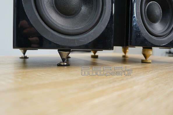 4 découpleurs hifi finition laiton Dynavox