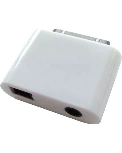 Adaptateur Audio / Video Iphone et Ipod Pour Aiptek Pico