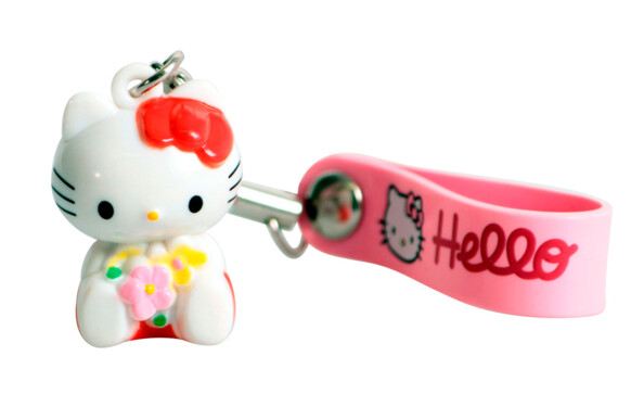 Bijou de téléphone portable ''Hello Kitty''