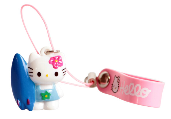 Bijou de téléphone portable ''Hello Kitty''