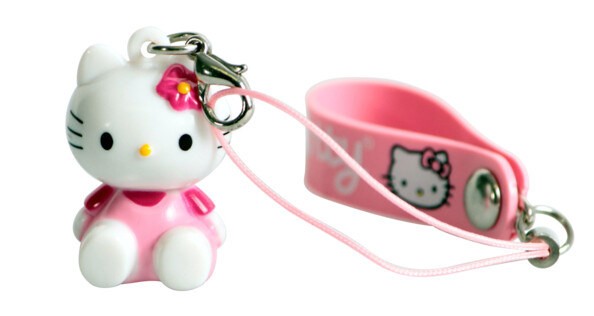 Bijou de téléphone portable ''Hello Kitty''