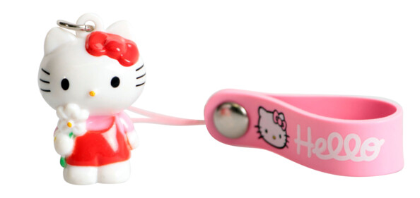 Bijou de téléphone portable ''Hello Kitty''
