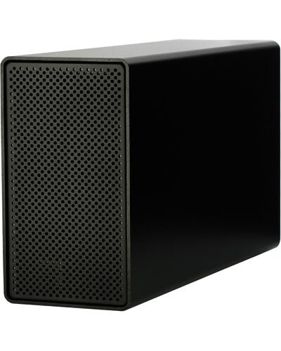 Boîtier Alublack XL pour 2 disques durs SATA 3.5''