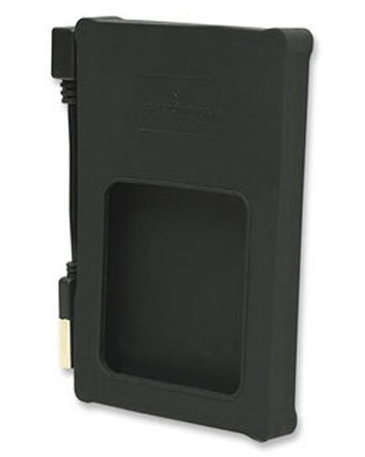Boîtier Noir En Silicone Pour Disque Dur 2.5''