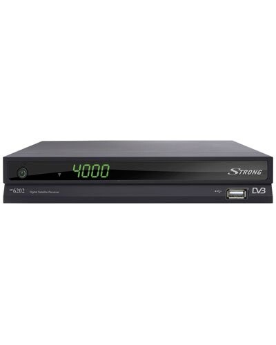 Démodulateur Satellite / Enregistreur USB Strong ''Srt6202''