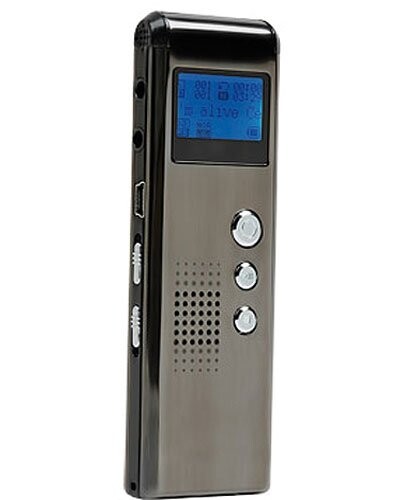 Dictaphone numérique 2 Go