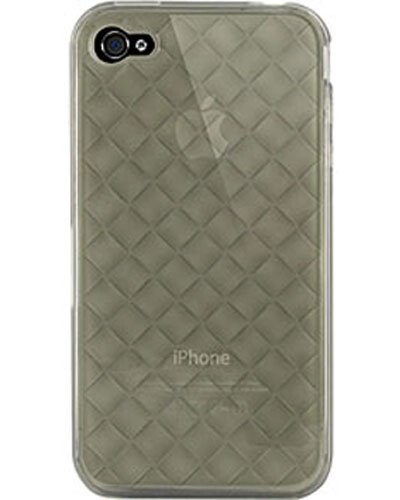 Étui Pour Iphone 4 / 4S ''Novodio Pure Tpu Case Grey''