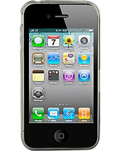 Étui Pour Iphone 4 / 4S ''Novodio Pure Tpu Case Grey''