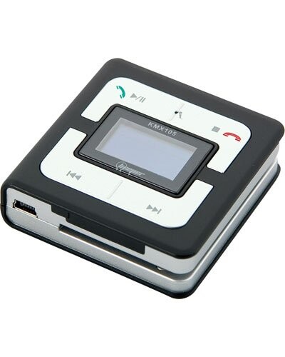 Kit Main Libre Transmetteur Fm Lecteur Mp3 Kmx105