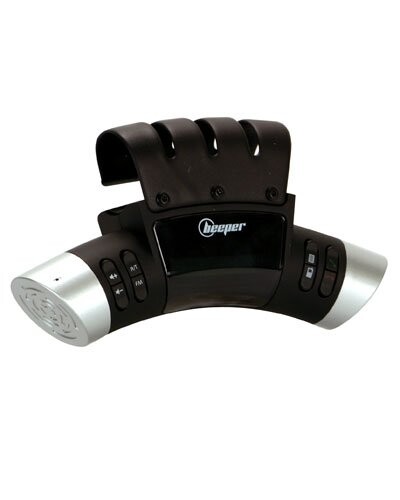 Kit Mains Libres Bluetooth Sur Volant avec Affichage LCD