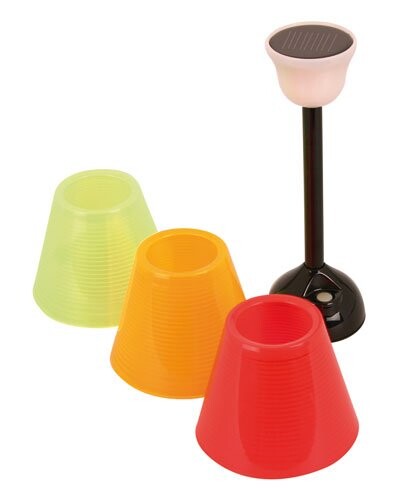 Lampe solaire décorative