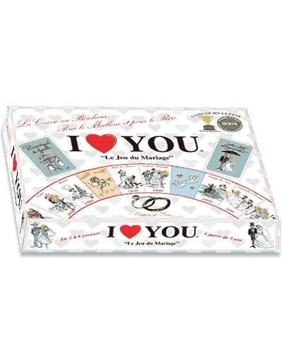 Le Jeu Du Mariage 'I Love You'