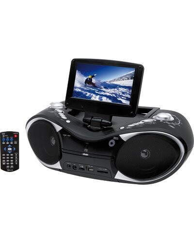 Lecteur DVD Portable Boombox 7 ''