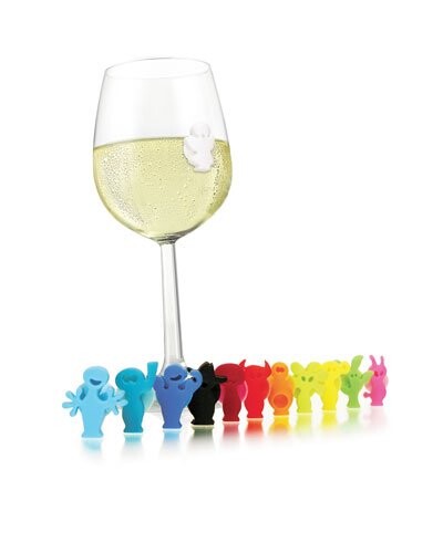 Marqueurs de verre spécial fête