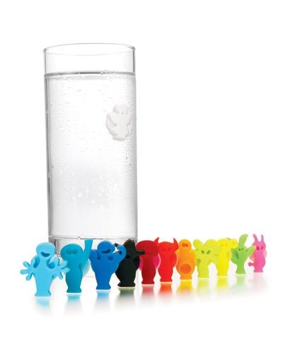 Marqueurs de verre spécial fête