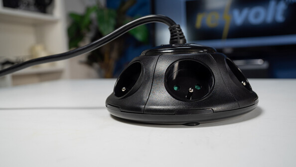 Multiprise parasurtenseur ''Ufo''