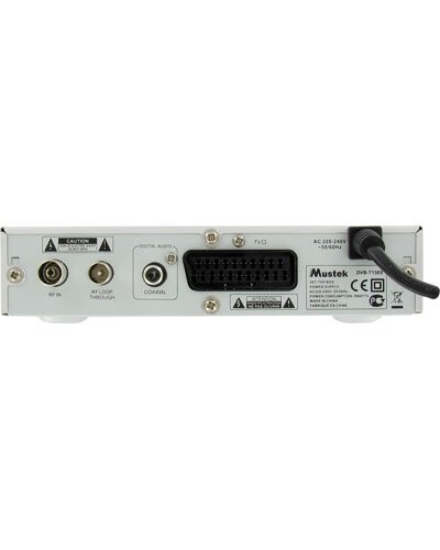 Mustek Dvb T150 Recepteur TNT