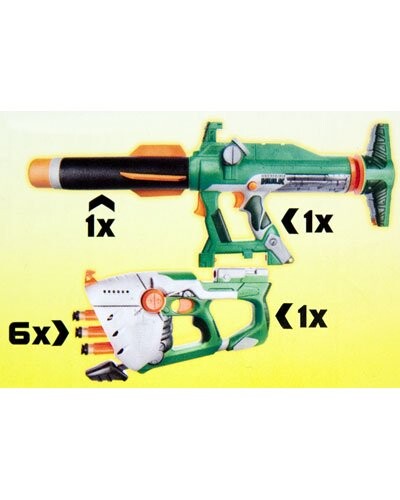 Nerf ''Hulk'' Abomination Blaster