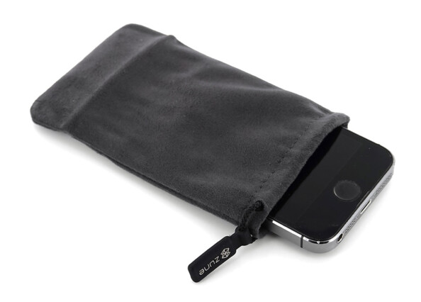 Pochette microfibre pour téléphone / lecteur MP3