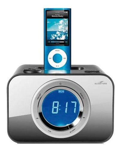 Radio Reveil Dock Pour Ipod /Iphone 3G-3Gs