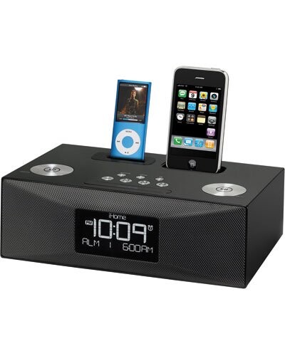 Radio Reveil Ihome Ip88 Double Dock