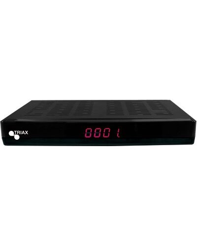 Récepteur Dual TNT et Satellite Triax ''Tdr 210''