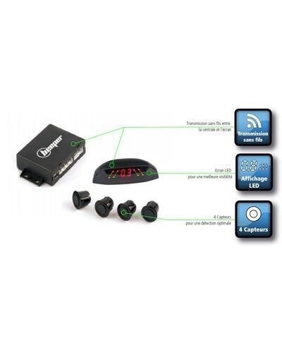 Set de Radar de Recul Sans Fil