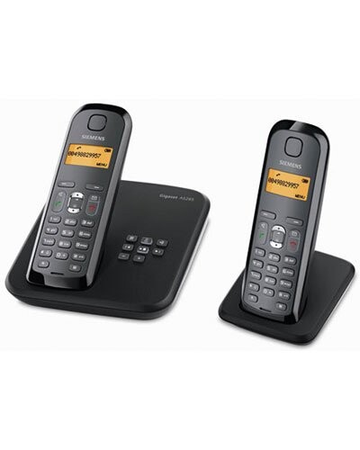 Siemens Gigaset As285 Duo avec Repondeur