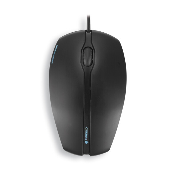 Souris ''Gentix'' Cherry ambidextre.Eclairage bleu des parties latérales et de la molette