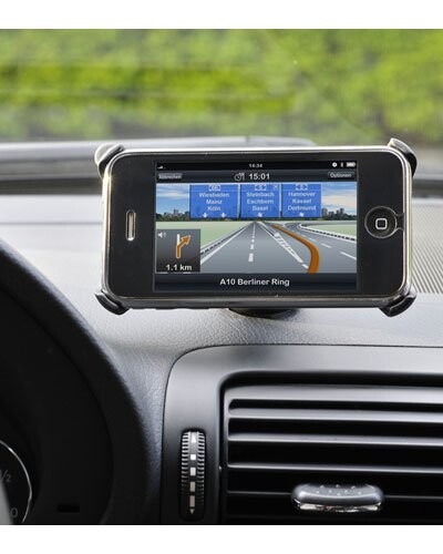 Support Métal Pour Iphone 4 / 4S ''Xtand Go''