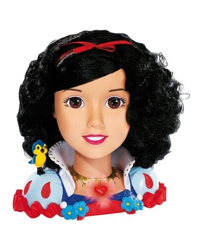 Tête à coiffer ''Blanche-Neige''