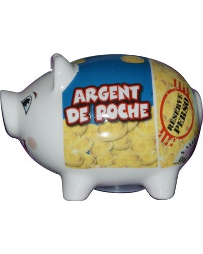Tirelire ''Argent de poche''