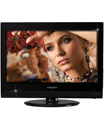 Tv LCD Complete 21,6'' TNT + DVD