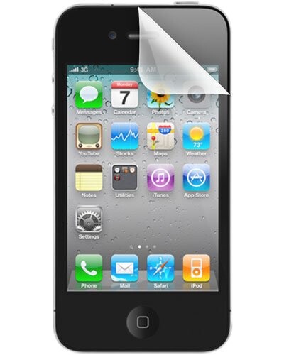 3 Films de Protection Pour Iphone 4 / 4S