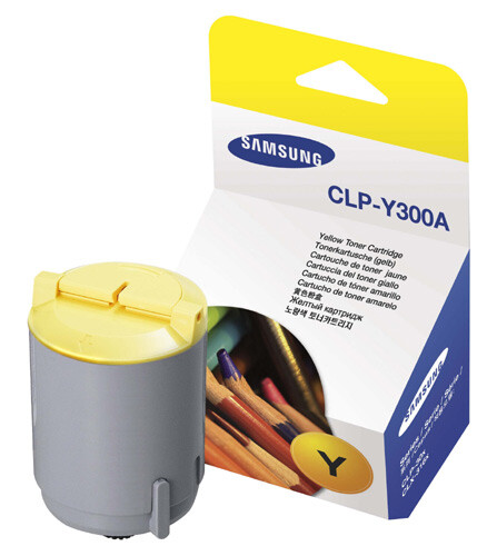 Toner original CLP-Y300A - Jaune