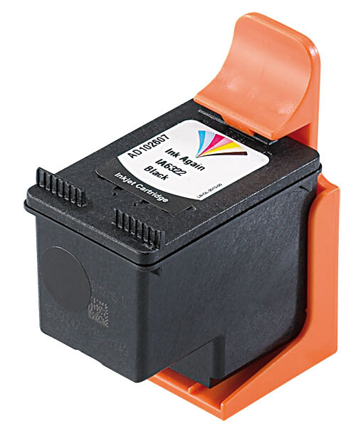 Cartouche remanufacturée HP N°300 CC641EE XL - Noir