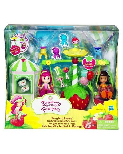 Charlotte Aux Fraises - Fraisi Manège