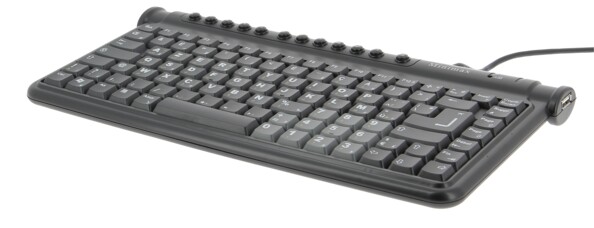 Clavier Minimax Bilingue Français / Arabe - Noir