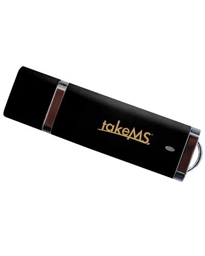 Clé USB 3.0 Mem-Drive Takems - 8 Go