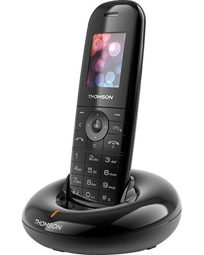 Combiné supplémentaire Thomson ''Onyx'' noir