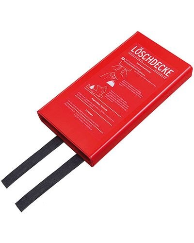 Couverture anti-feu
