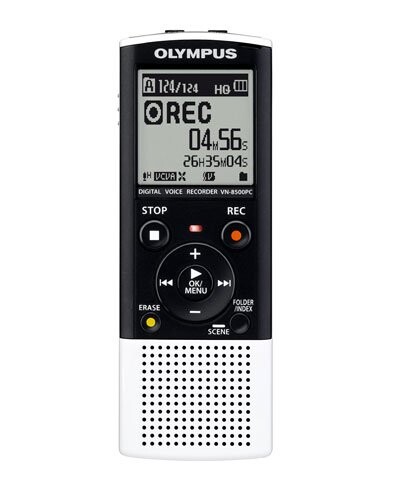 Dictaphone Numérique Olympus ''Vn-8500Pc''