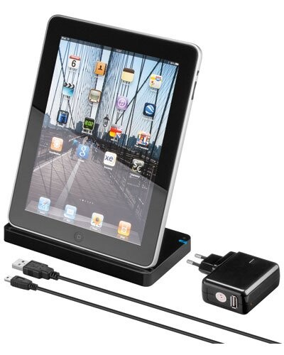 Docking station pour iPad - noir